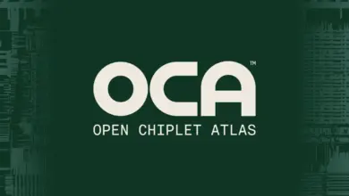 Open Chiplet Atlas de Tenstorrent veut standardiser les chiplets et accélérer l’innovation 14 Schéma d’interconnexion chiplet Open Chiplet Atlas de Tenstorrent, standardisation des modules et packaging hétérogène