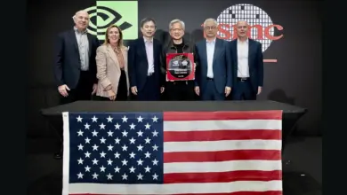 Wafer TSMC Arizona en production pour GPU NVIDIA Blackwell, fabrication US, semiconducteurs avancés
