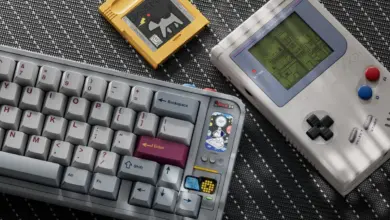 QK65 MK3 : clavier mécanique rétro avec mini‑écran et jeux intégrés 15 QK65 MK3 clavier mécanique rétro 65%, mini-écran intégré, keycaps PBT, switchs hot-swap, RGB, châssis alu, jeux embarqués