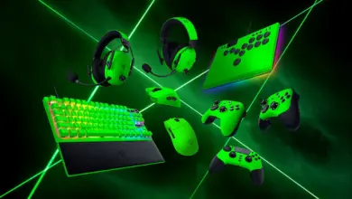 Razer Esports Green Collection : les périphériques e-sport passent au vert iconique 14 Razer Esports Green Collection : clavier mécanique, souris gaming, casque et tapis vert néon pour e-sport