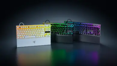 Razer Huntsman V3 Pro 8KHz : claviers e-sport ultra-réactifs avec switches analogiques Gen‑2 15 Razer Huntsman V3 Pro 8KHz — clavier e‑sport, switches analogiques Gen‑2, latence ultra‑faible, USB‑C, rétroéclairage RGB