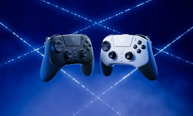 Manette Razer Raiju V3 Pro PS5 : TMR, HyperTriggers et boutons arrière amovibles 1 Manette Razer Raiju V3 Pro PS5 avec TMR, HyperTriggers, boutons arrière modulaires, design premium noir