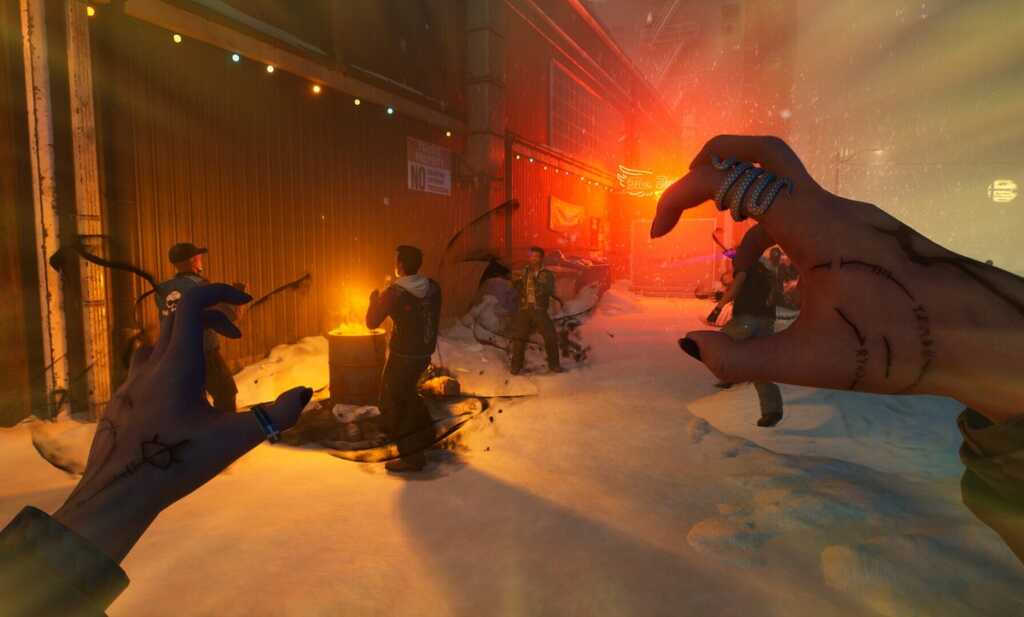 Sorties jeux vidéo semaine 43 : Bloodlines 2, Ninja Gaiden 4, Double Dragon et plus 4 Bannière tech PowerUp, fond sombre, typographie haute résolution, palette néon, image optimisée web, format JPEG, ratio 16:9