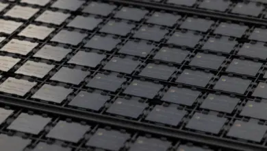 Silicon Box panel-level packaging pour puces IA — wafer, interposeur avancé, substrat haute densité