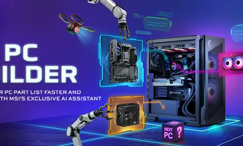MSI EZ PC Builder : assistant IA pour configurer votre PC et vérifier la compatibilité 1 resized tpu 16d78b020f4a