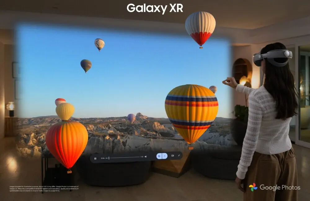 Samsung Galaxy XR : casque de réalité mixte Android à 1 799,99 $ face au Vision Pro 10 samsung galaxy xr casque android a 1 79999 4