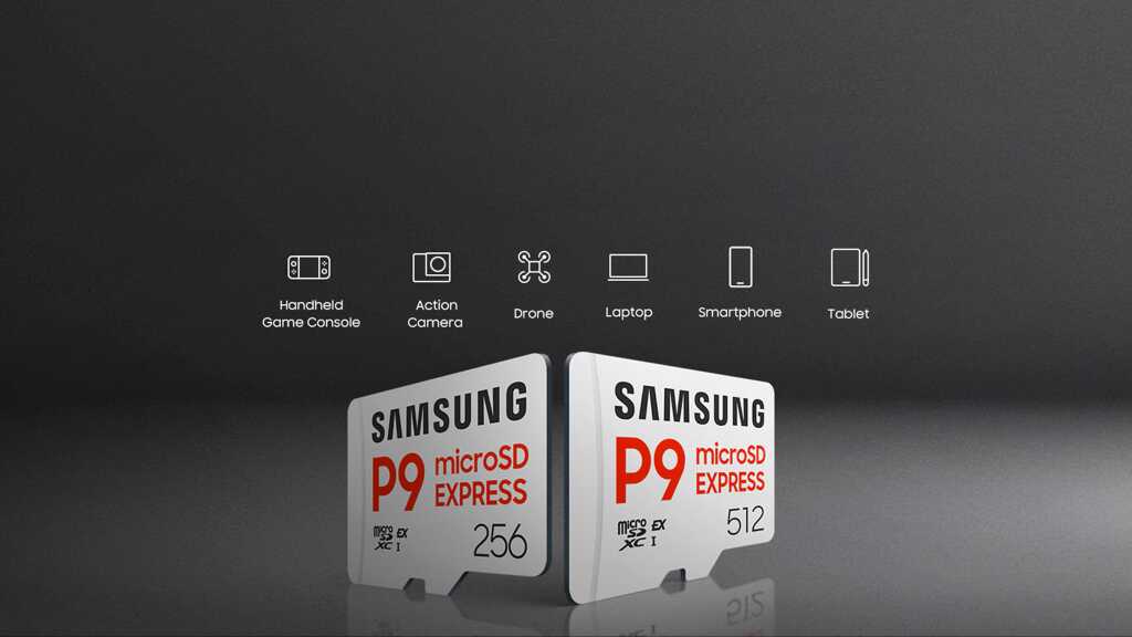 microSD Express Samsung P9 Express : jusqu’à 800 Mo/s et prête pour la Switch 2 5 samsung p9 express use cases