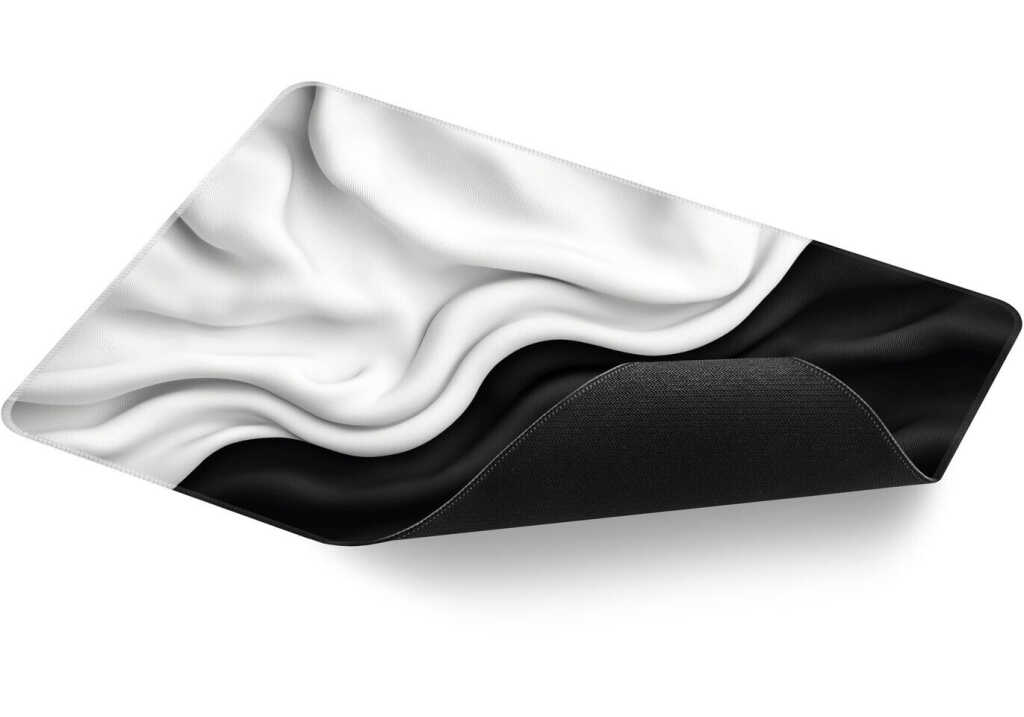 Tapis de souris Sharkoon SKILLER SGP35 XXL étanche, surface micro-texturée, base antidérapante, bords cousus
