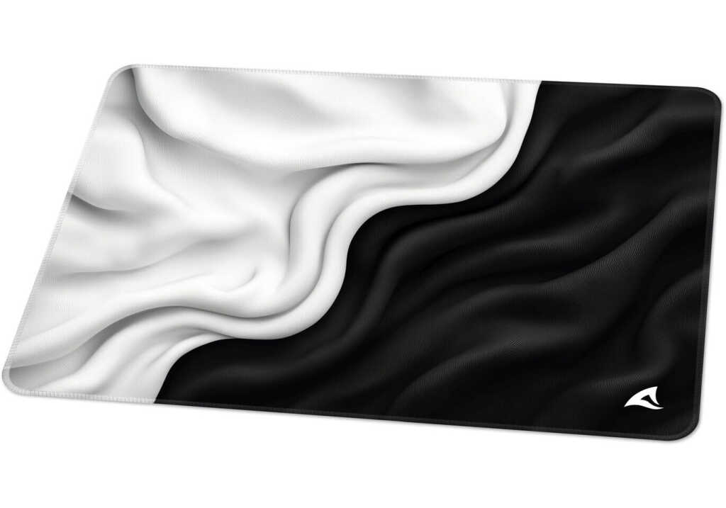 Sharkoon SKILLER SGP35, tapis de souris XXL étanche, surface micro-texturée, base antidérapante, bords cousus