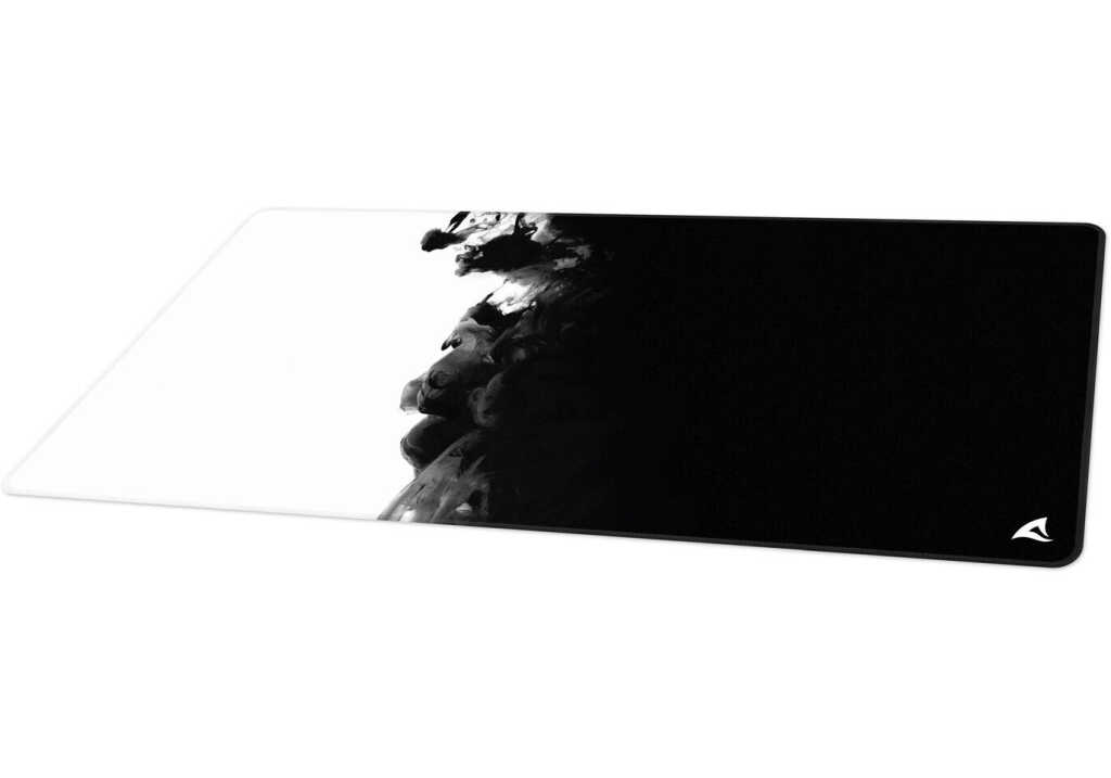 Tapis de souris Sharkoon SKILLER SGP35 XXL, surface micro-texturée, étanche, base antidérapante