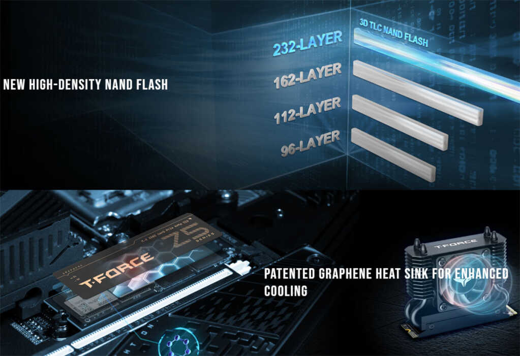 t force z54e ssd heatsink