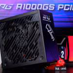 test MSI MPG A1000GS