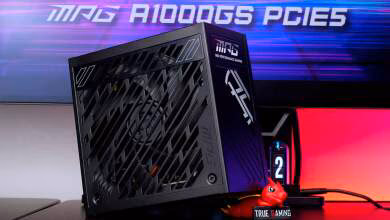 test MSI MPG A1000GS