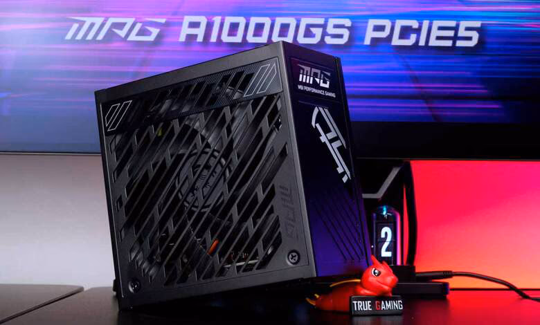 test MSI MPG A1000GS