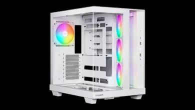 test bequiet light base 500 lx white Photoroom