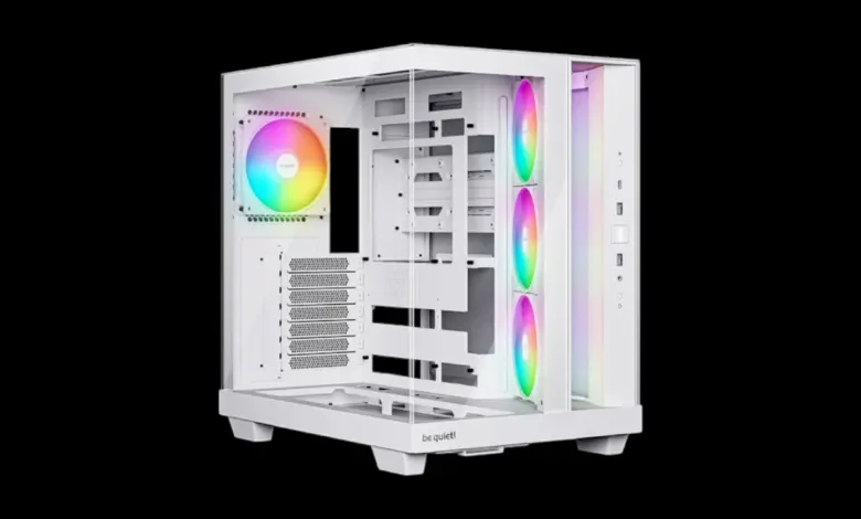 test bequiet light base 500 lx white Photoroom
