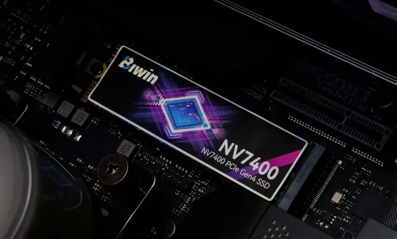 test biwin nv7400 ssd nvme pcie 4 4 to