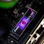 test biwin x570 pro 4 to Hero