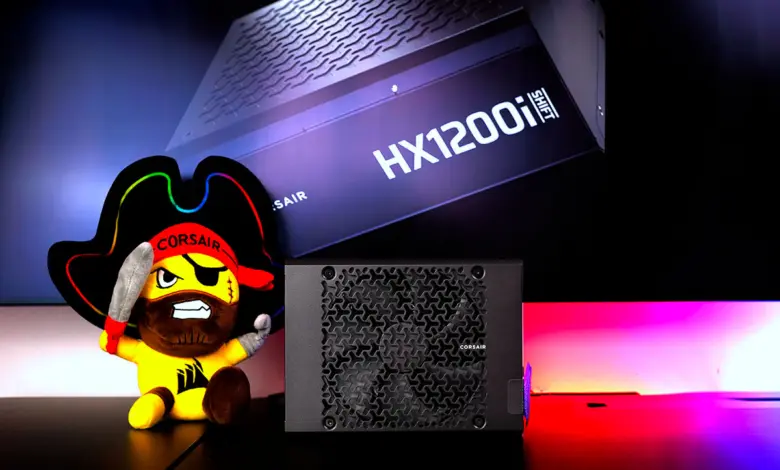 test corsair hx1200i shift