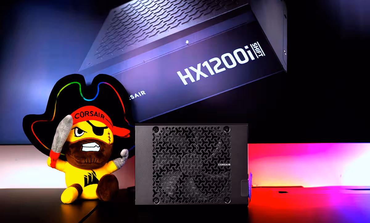 Alimentation PC Corsair HX1200i 2025 - 1200W Modulaire, Très Silencieuse, Certifiée ATX 3.1 Et PCIe 5.1 - 9