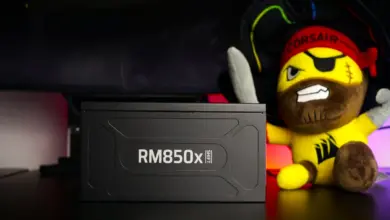 test corsair rm850x shift