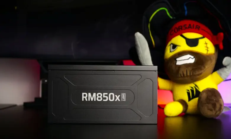 test corsair rm850x shift