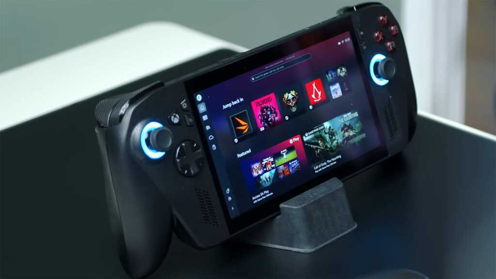 Test ROG Xbox Ally X : le banc d’essai ultra complet de Notebookcheck 3 test rog xbox ally x ergo