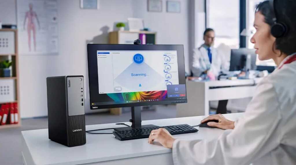 Lenovo ThinkCentre neo 55 Gen 6 : PC Copilot+ de bureau avec Ryzen AI 300 et NPU 50 TOPS 3 thinkcentre neo series 01