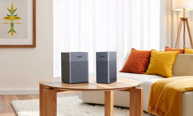 UGREEN DH Series : les nouveaux NAS DH2300 et DH4300 Plus misent sur la sécurité et la simplicité 1 Illustration pour l'article: UGREEN Makes Secure Local Storage Easy for Everyone with New DH Series NAS