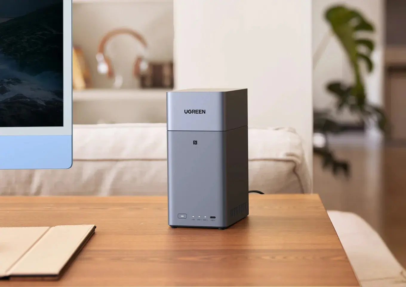 UGREEN DH Series : les nouveaux NAS DH2300 et DH4300 Plus misent sur la sécurité et la simplicité 3 UGREEN DH4300 Plus