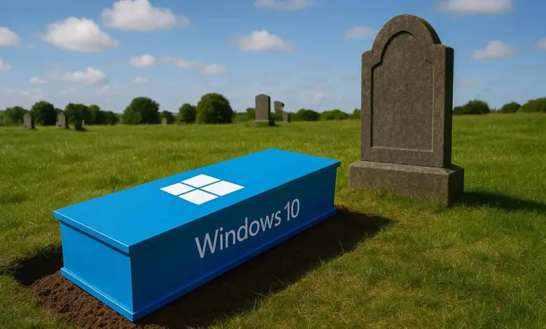 Fin du support Windows 10 : ce qui change, ESU 2026 et l’état des pilotes GPU 1 windows 10 mort fin de support