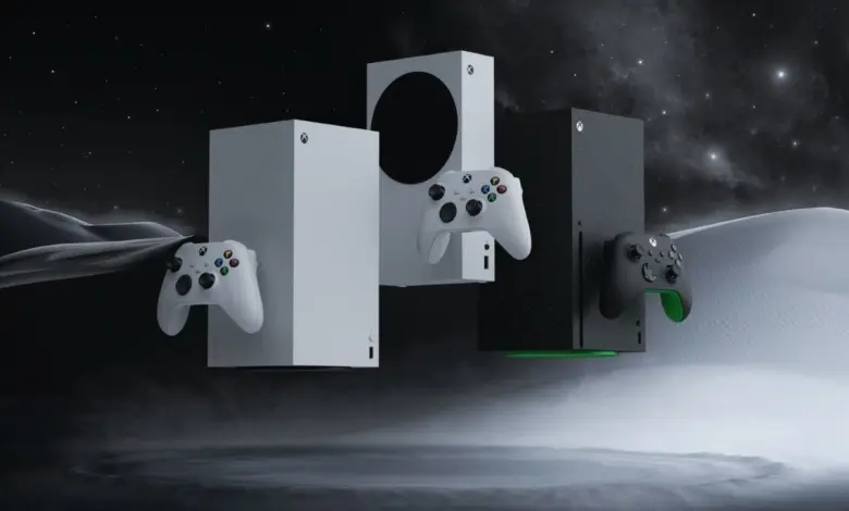 xbox series x s console