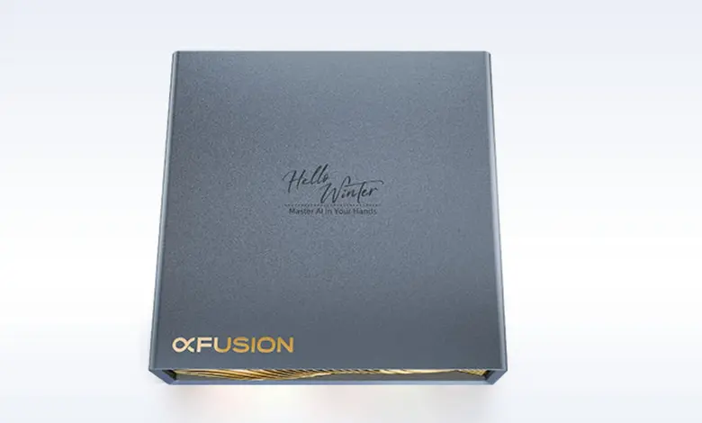 xFusion FusionXpark : mini station DGX Spark sous Grace Blackwell GB10, I/O complet et IA locale 1 Vue de la mini workstation xFusion FusionXpark basée sur DGX Spark avec puce Grace Blackwell GB10, image complementaire 13.