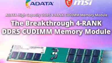 ADATA 4RANK CUDIMM MSI