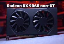 AMD Radeon RX 9060 non xt test