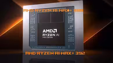 AMD Ryzen AI MAX+ 388 et 392 : les APU Strix Halo s’offrent 40 unités RDNA 3.5 pour le gaming 1 AMD Ryzen AI MAX plus 388 392