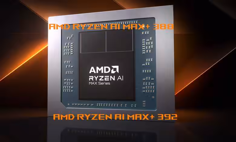 AMD Ryzen AI MAX plus 388 392