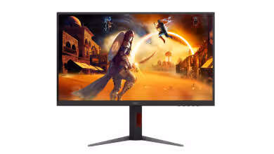 AOC Q27G4SMN : un nouveau moniteur Mini LED 27" 300 Hz certifié DisplayHDR 1000 35 AOC Q27G4SMN Couv