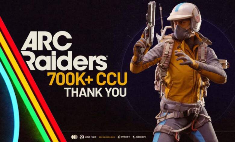 ARC RAIDERS Couv