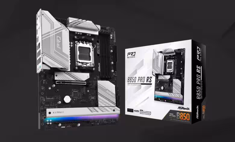 ASRock B850 Pro RS Couv