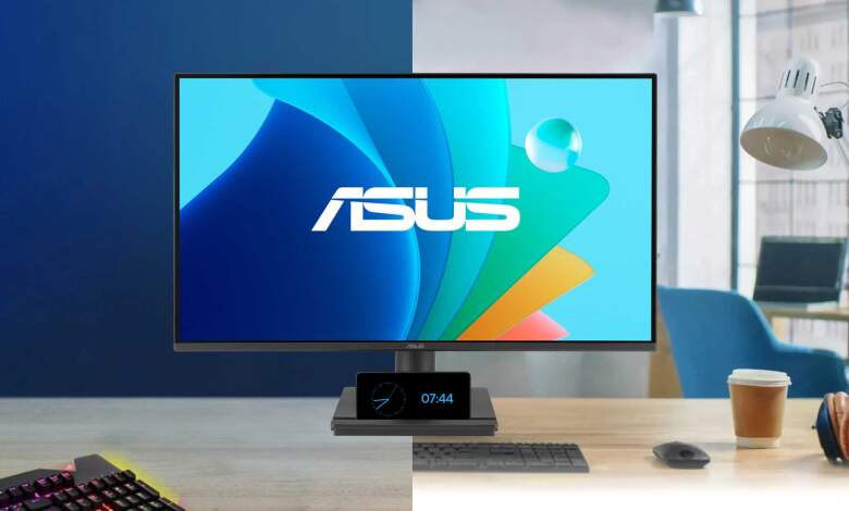 ASUS lance le VA259HGA : un moniteur 24,5" FHD 120 Hz polyvalent et abordable 1 ASUS VA259HGA Couv