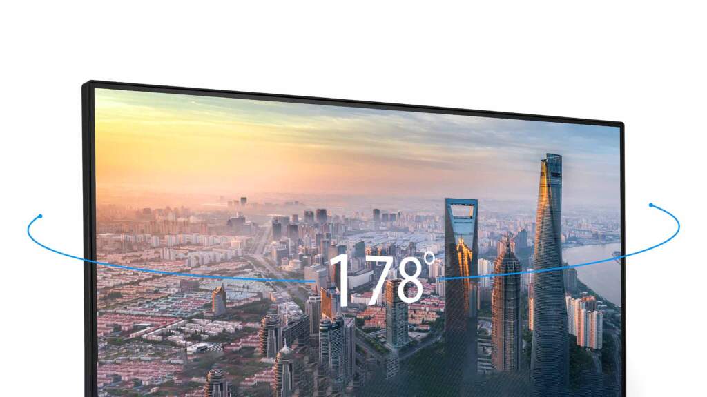 ASUS lance le VA259HGA : un moniteur 24,5" FHD 120 Hz polyvalent et abordable 3 ASUS VA259HGA angle de vision