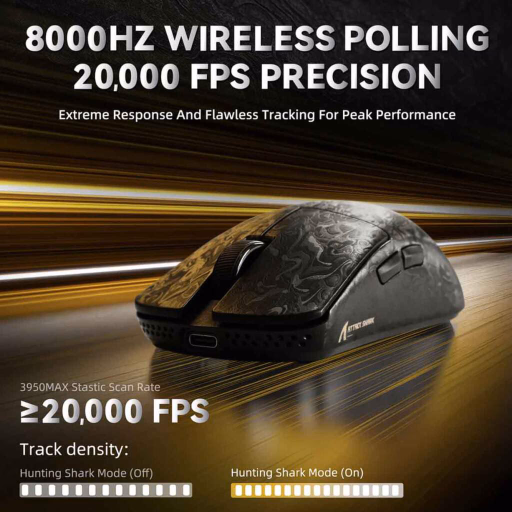 ATTACKSHARK R11 ULTRA 8000Hz