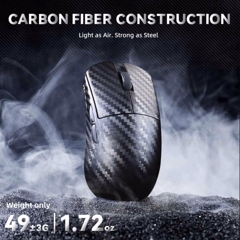 ATTACKSHARK R11 ULTRA fibre de carbone