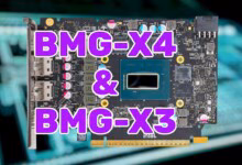 BMG x4 BMG X3 intel Battlemage cancel