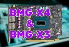 BMG x4 BMG X3 intel Battlemage cancel