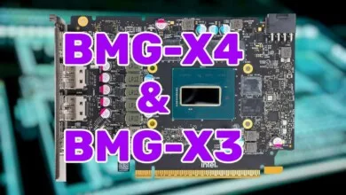 BMG x4 BMG X3 intel Battlemage cancel