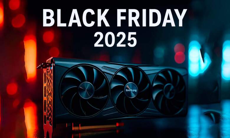 Black Friday 2025 Cartes Graphiques