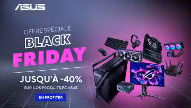 Black Friday ASUS 2025 rog tuf