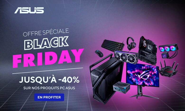 Black Friday ASUS 2025 rog tuf